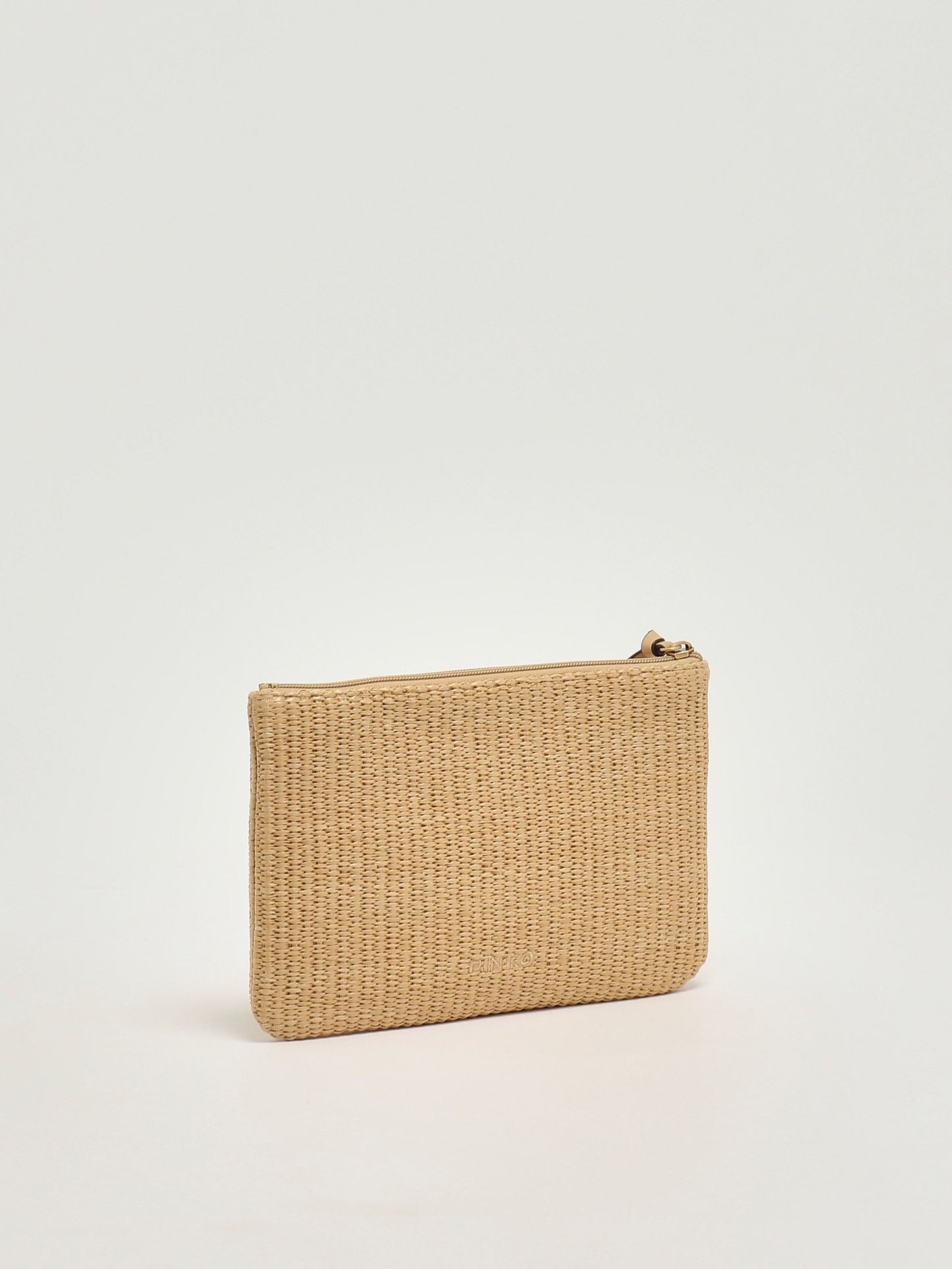 Pinko Pochette donna in rafia