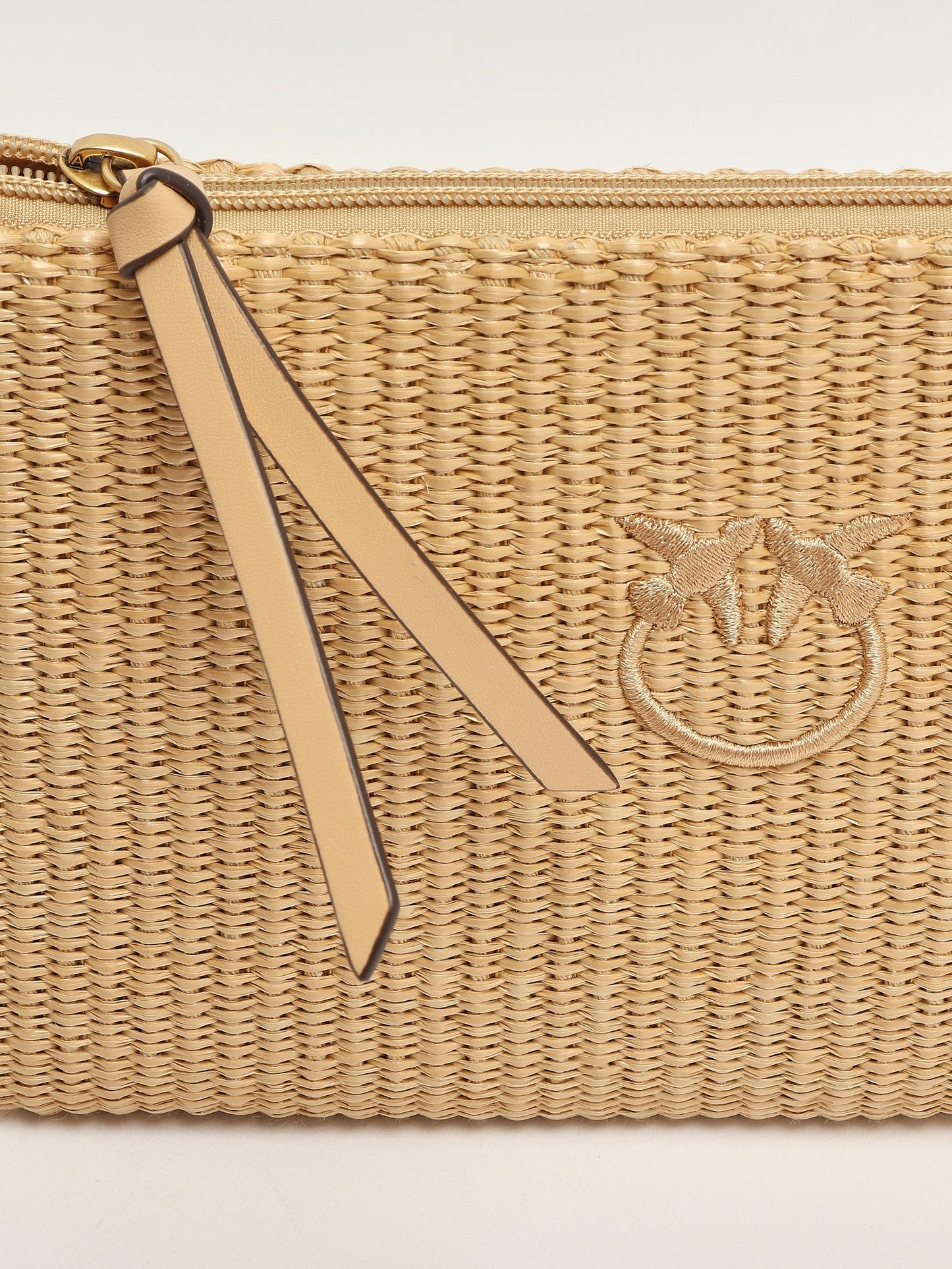 Pinko Pochette donna in rafia