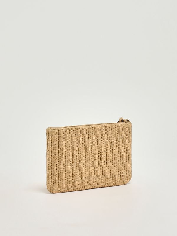Pinko Pochette donna in rafia