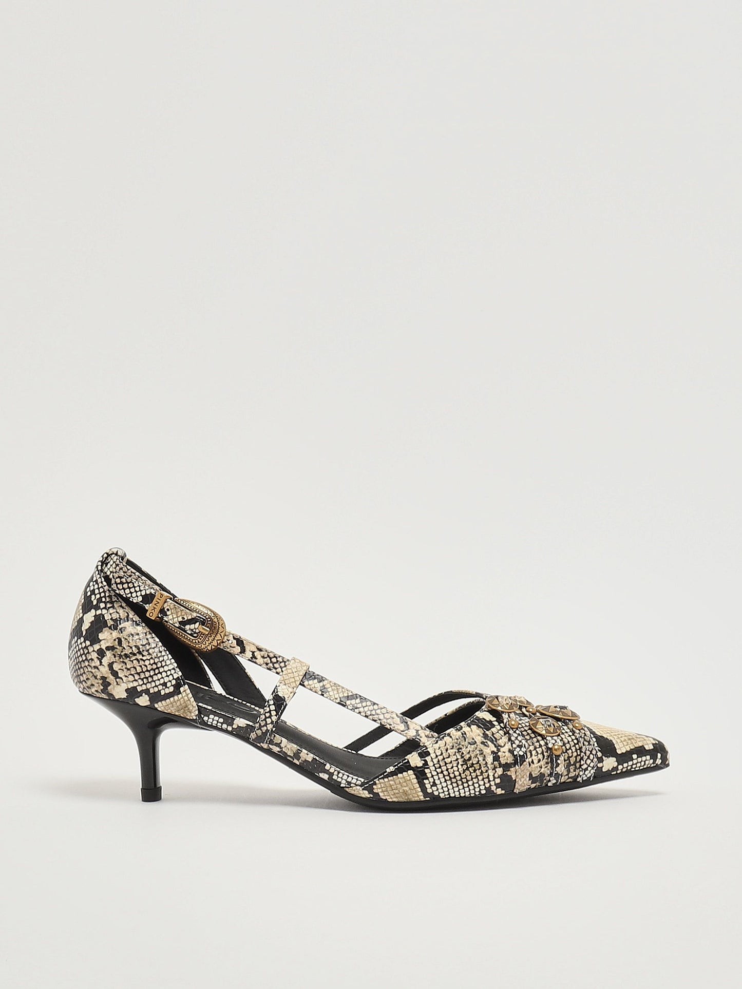 Pinko Decollete donna Gloria in pelle