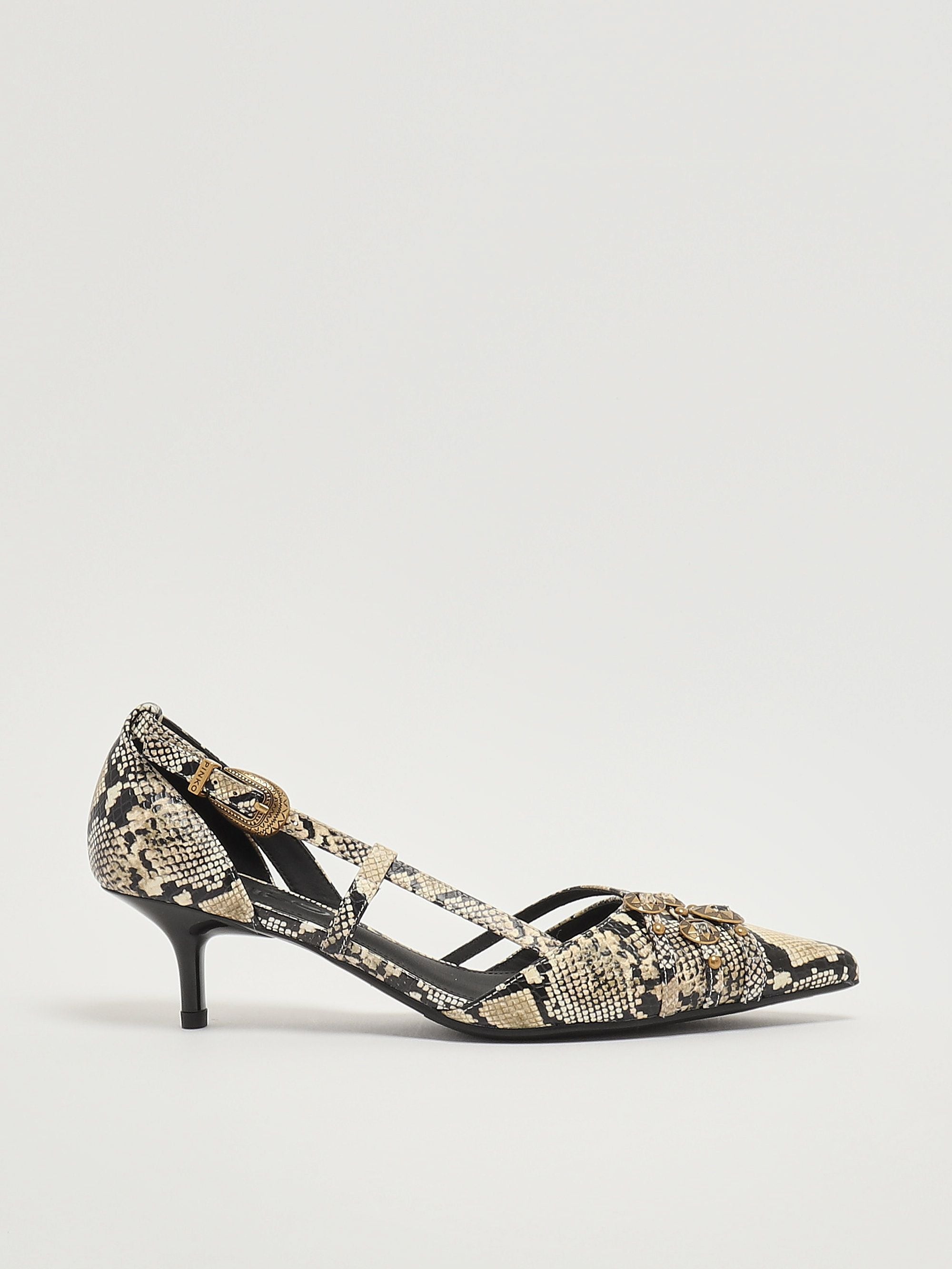 Pinko Decollete donna Gloria in pelle
