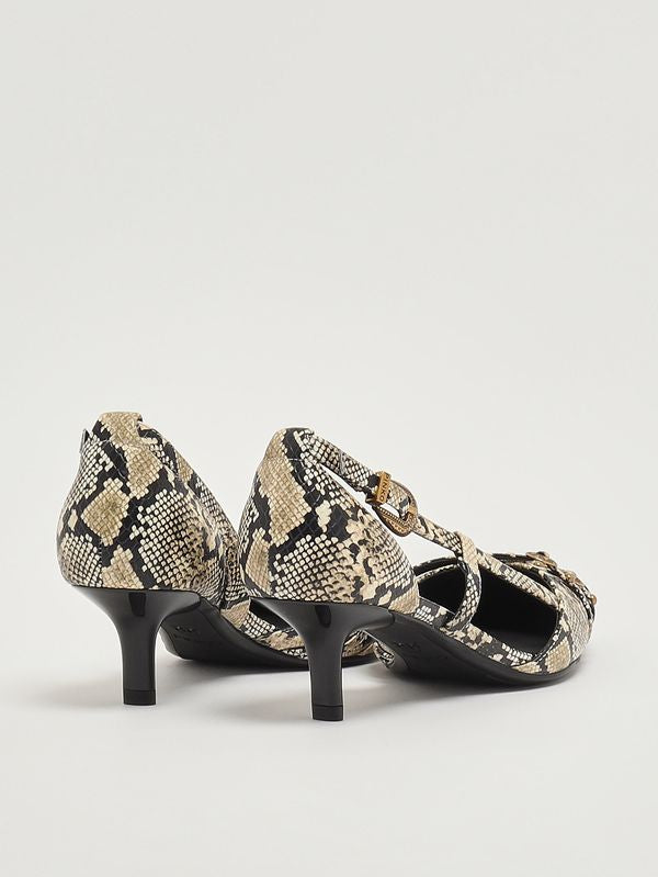 Pinko Decollete donna Gloria in pelle