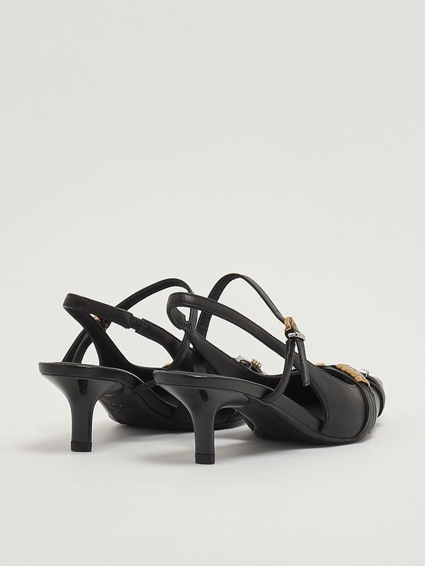 Pinko Décolleté donna Gloria 18 in pelle nappata