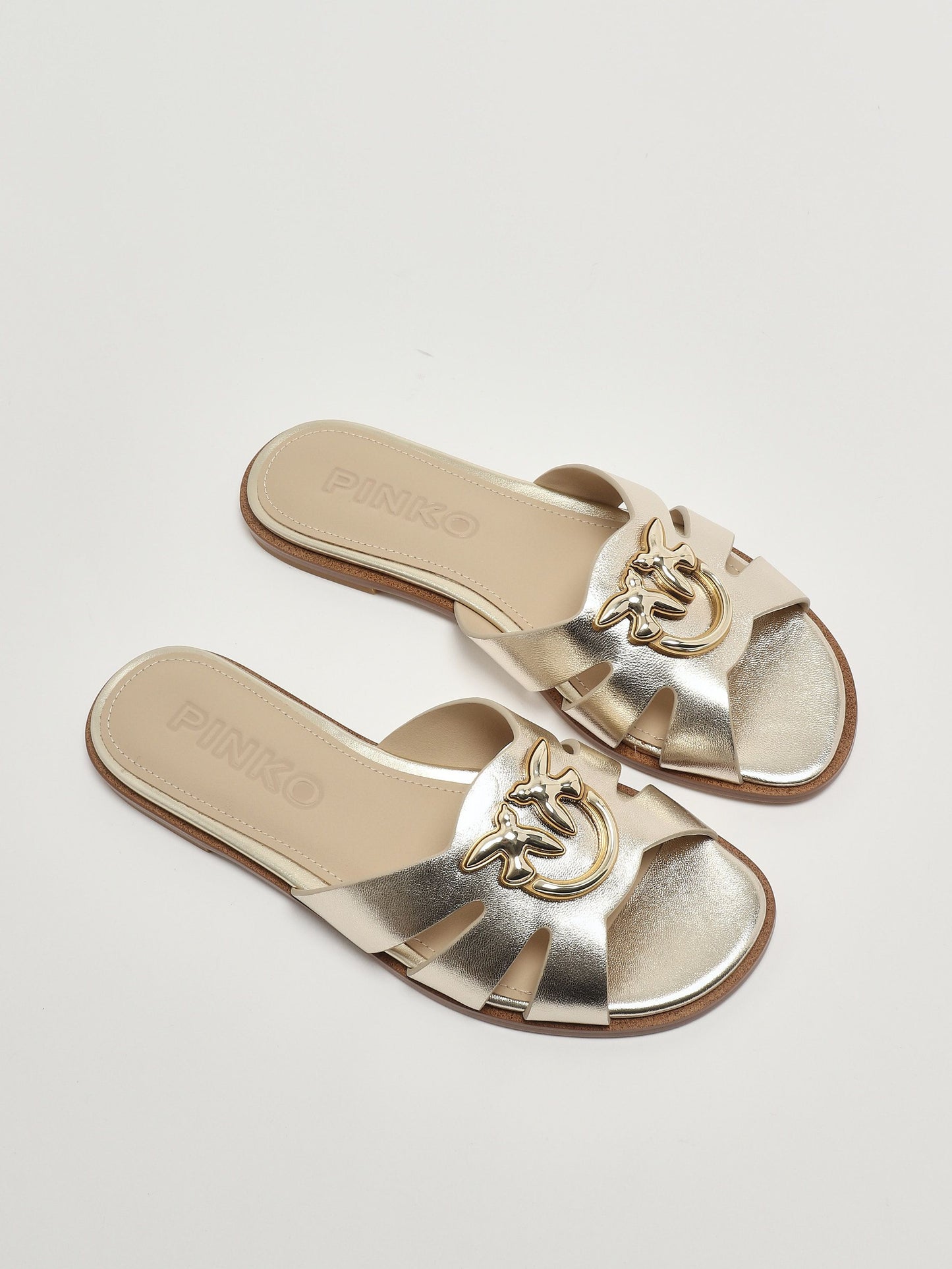 Pinko Sandalo donna Milly in pelle