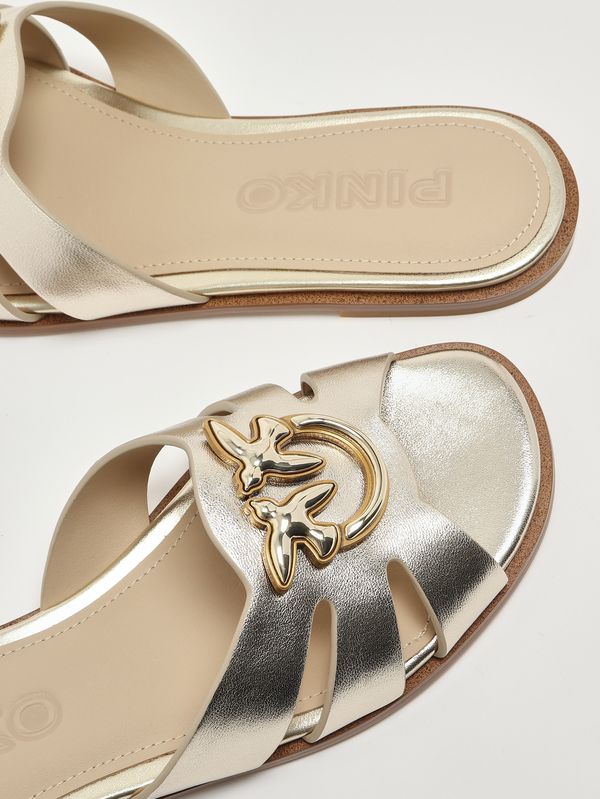 Pinko Sandalo donna Milly in pelle