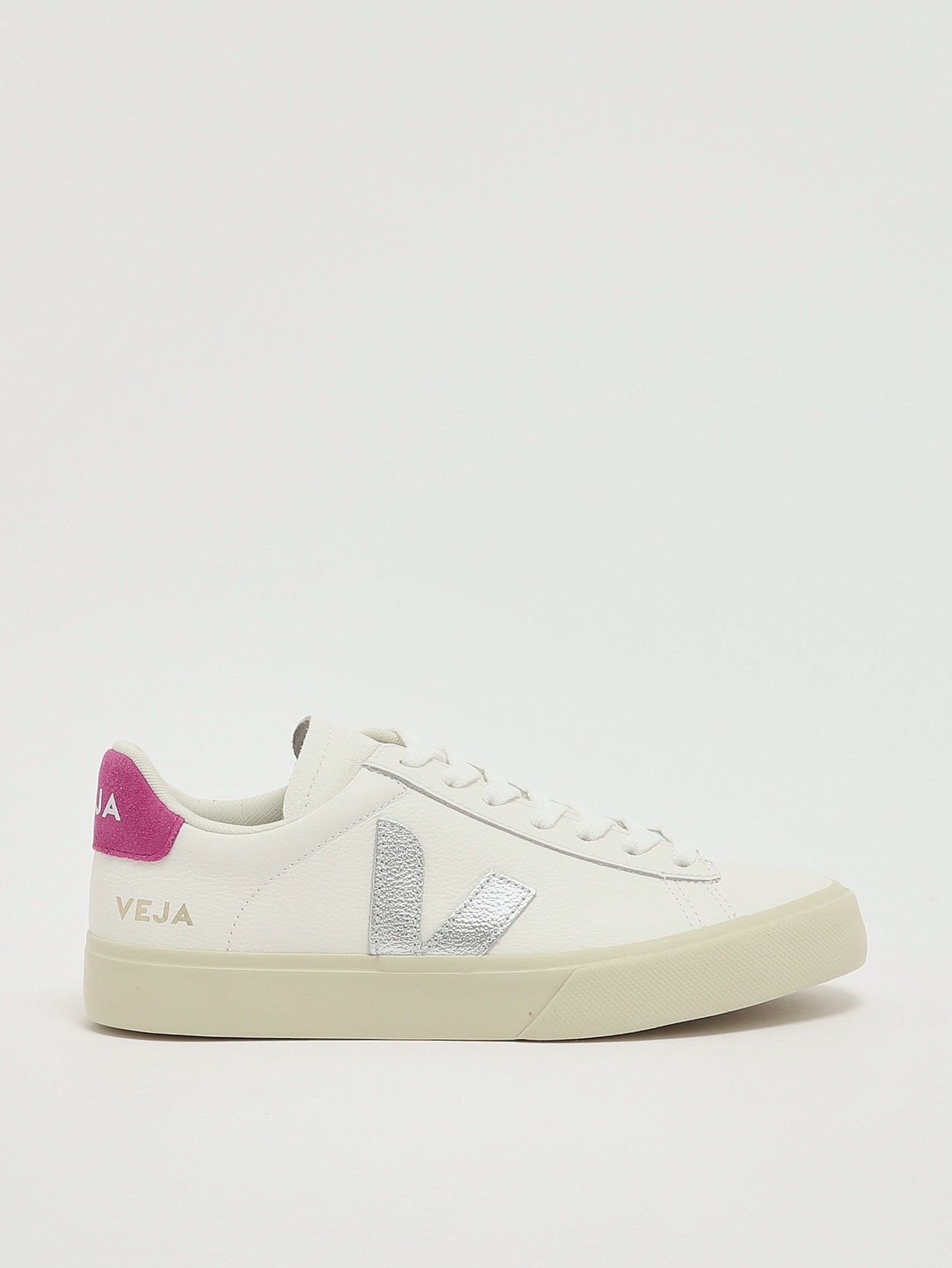 Veja Sneakers donna Campo in pelle