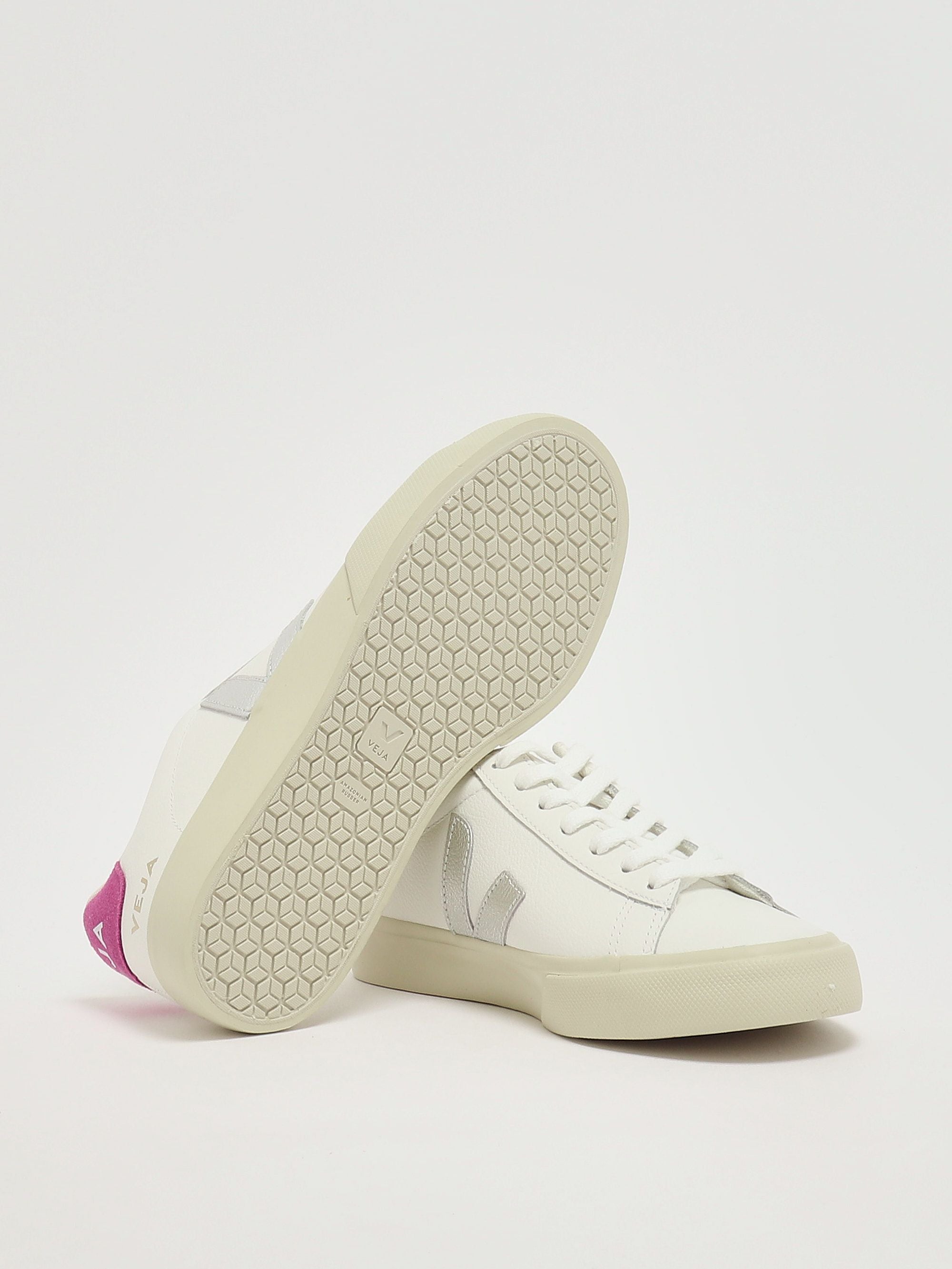 Veja Sneakers donna Campo in pelle