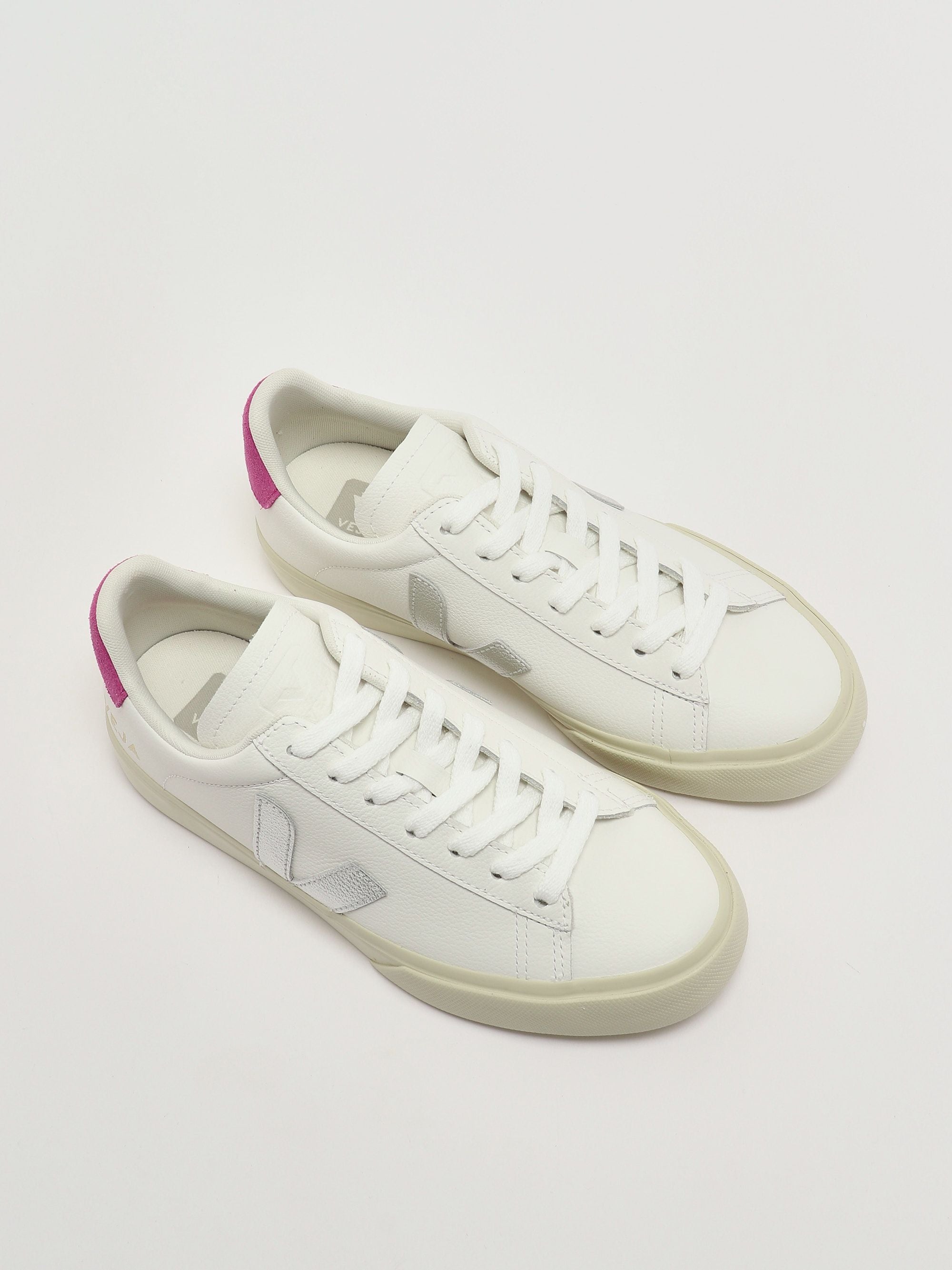 Veja Sneakers donna Campo in pelle
