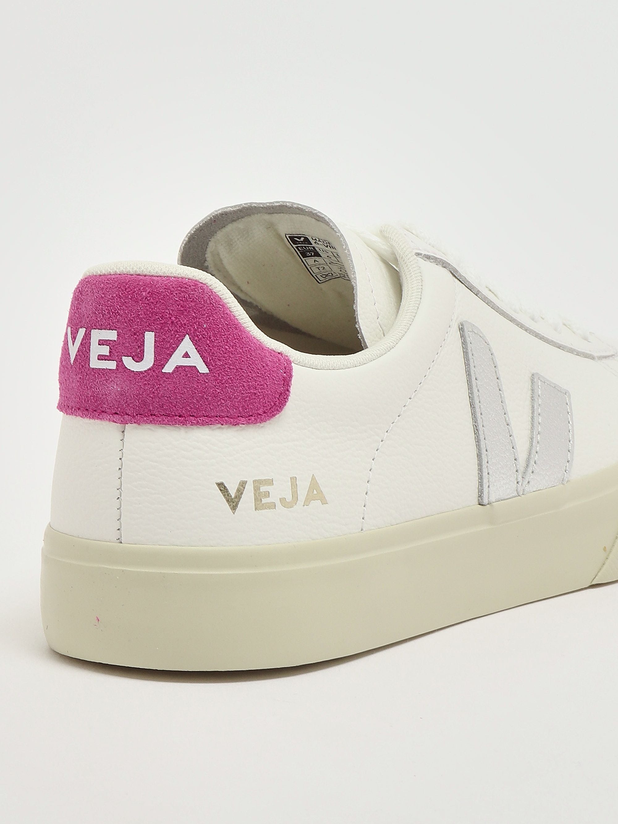 Veja Sneakers donna Campo in pelle