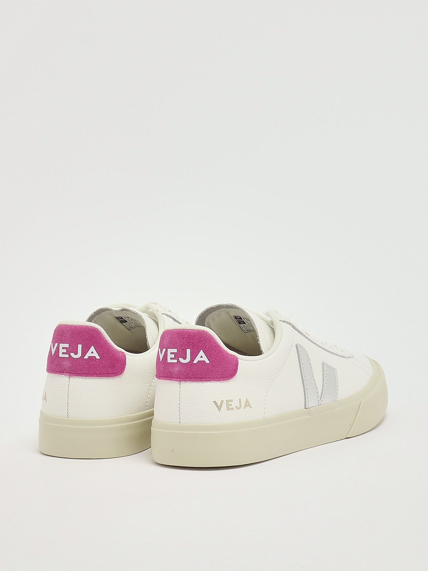 Veja Sneakers donna Campo in pelle