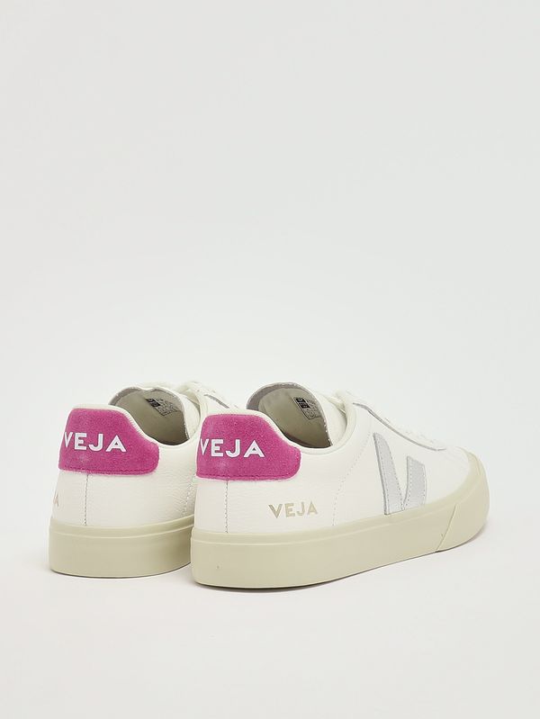 Veja Sneakers donna Campo in pelle