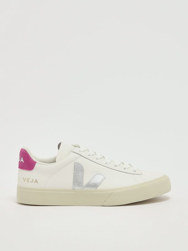Veja Sneakers donna Campo in pelle