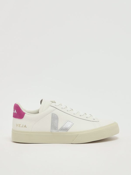 Veja Sneakers donna Campo in pelle