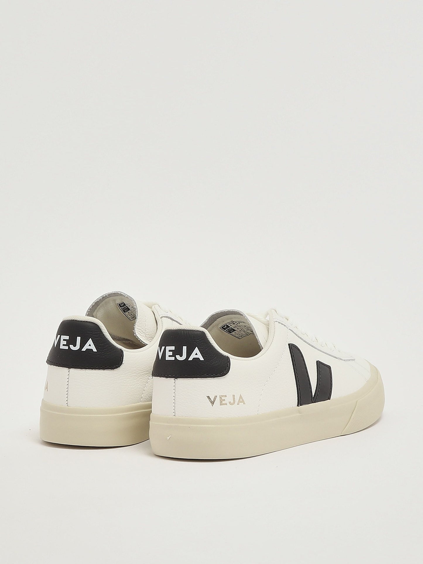 Veja Sneakers donna Campo in pelle