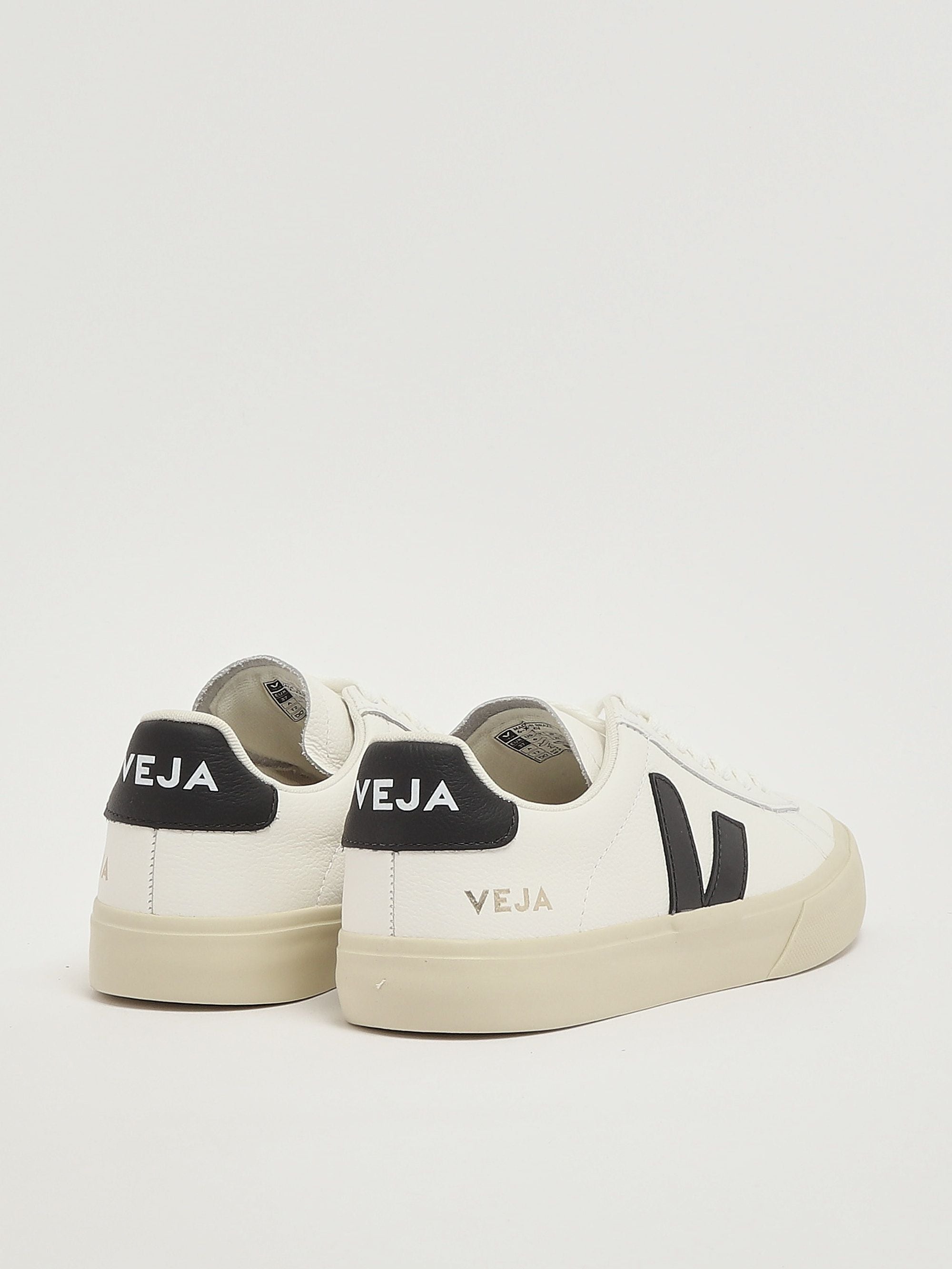 Veja Sneakers donna Campo in pelle