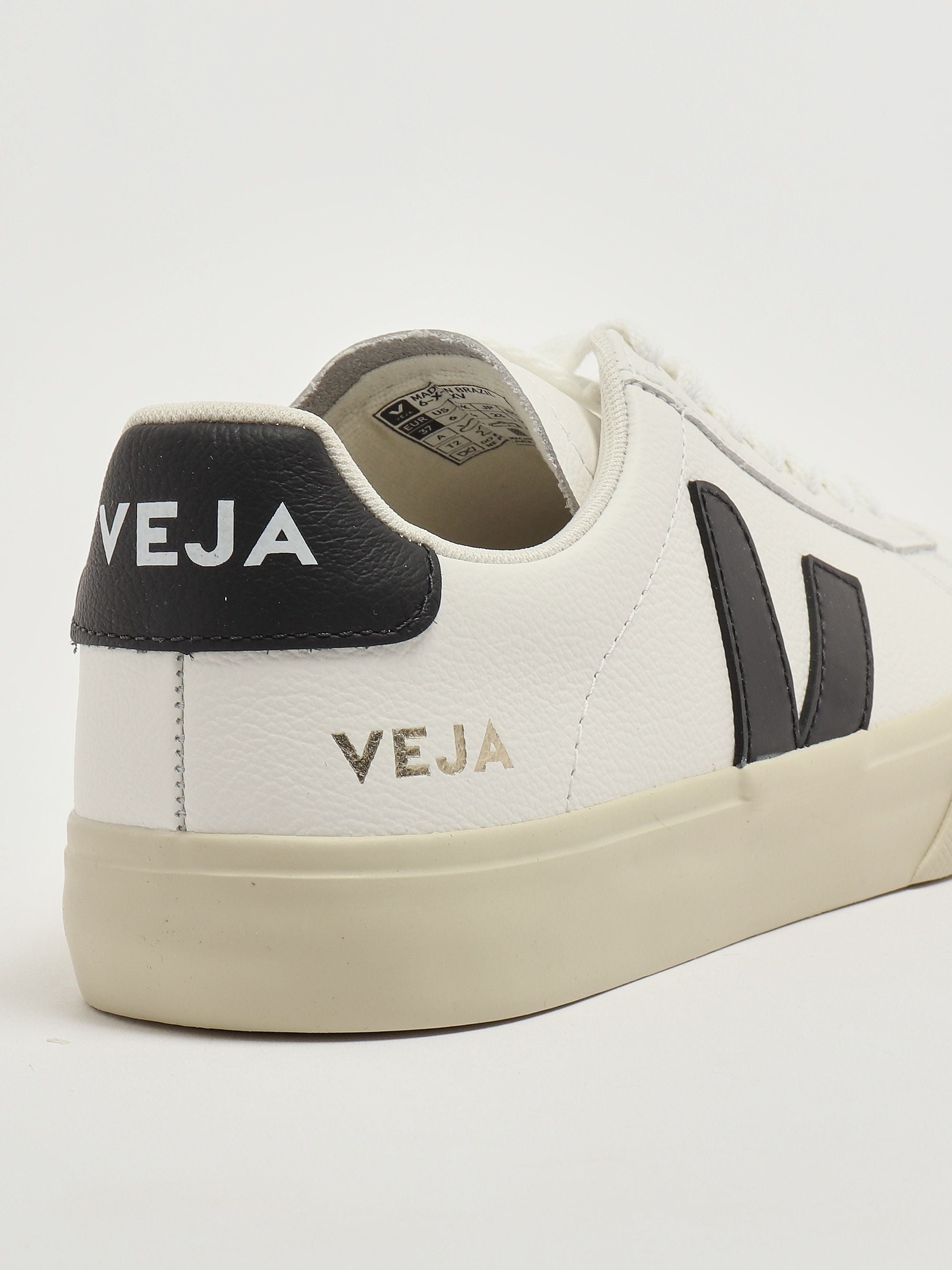 Veja Sneakers donna Campo in pelle