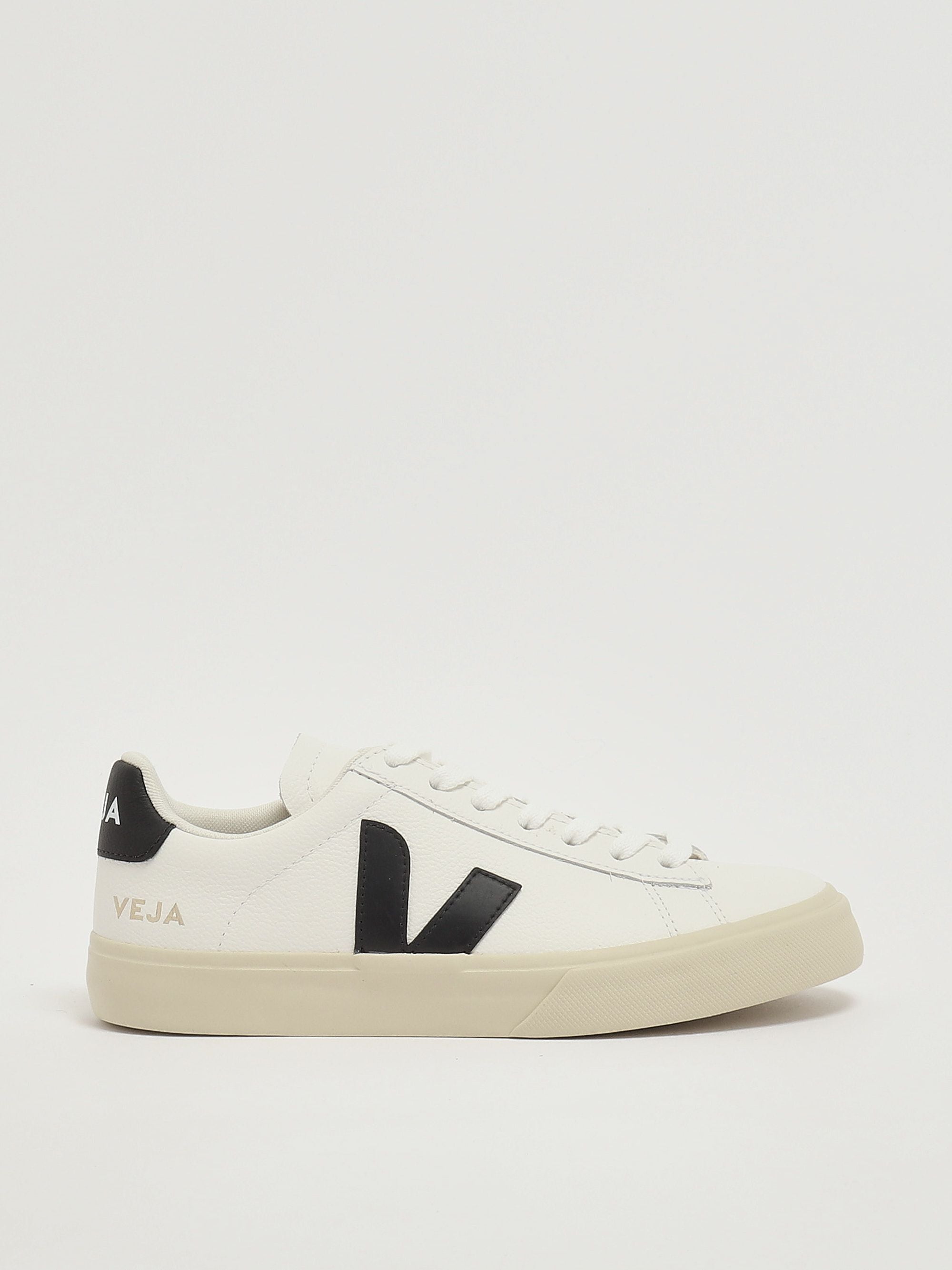 Veja Sneakers donna Campo in pelle