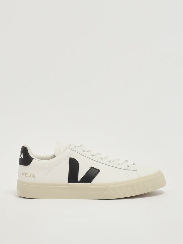 Veja Sneakers donna Campo in pelle