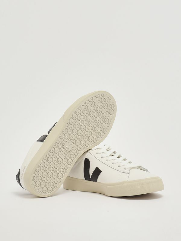 Veja Sneakers donna Campo in pelle