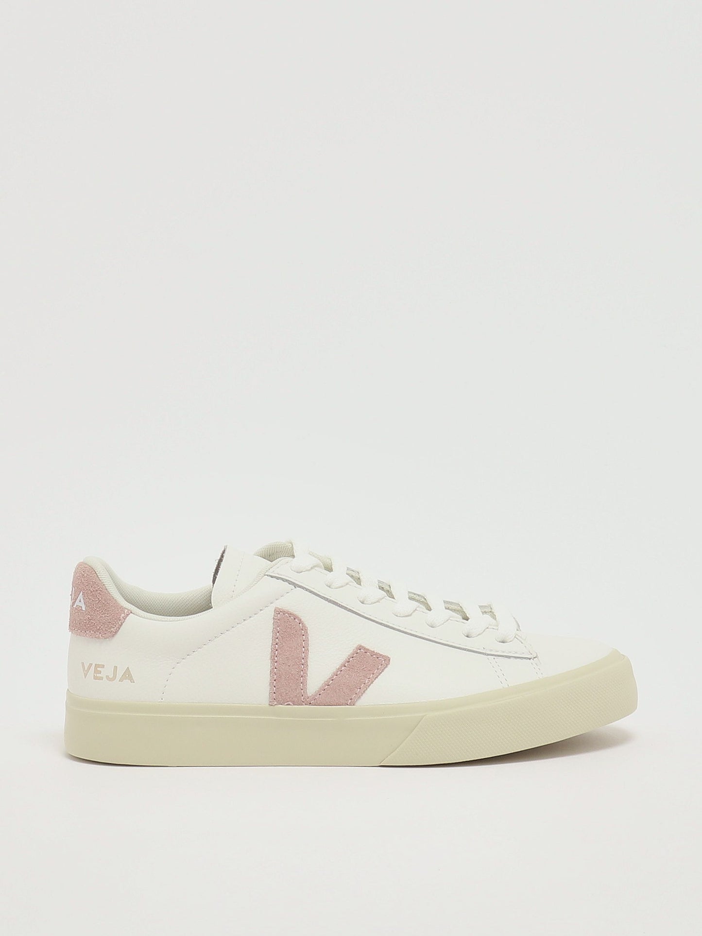 Veja Sneakers donna Campo in pelle ChromeFree