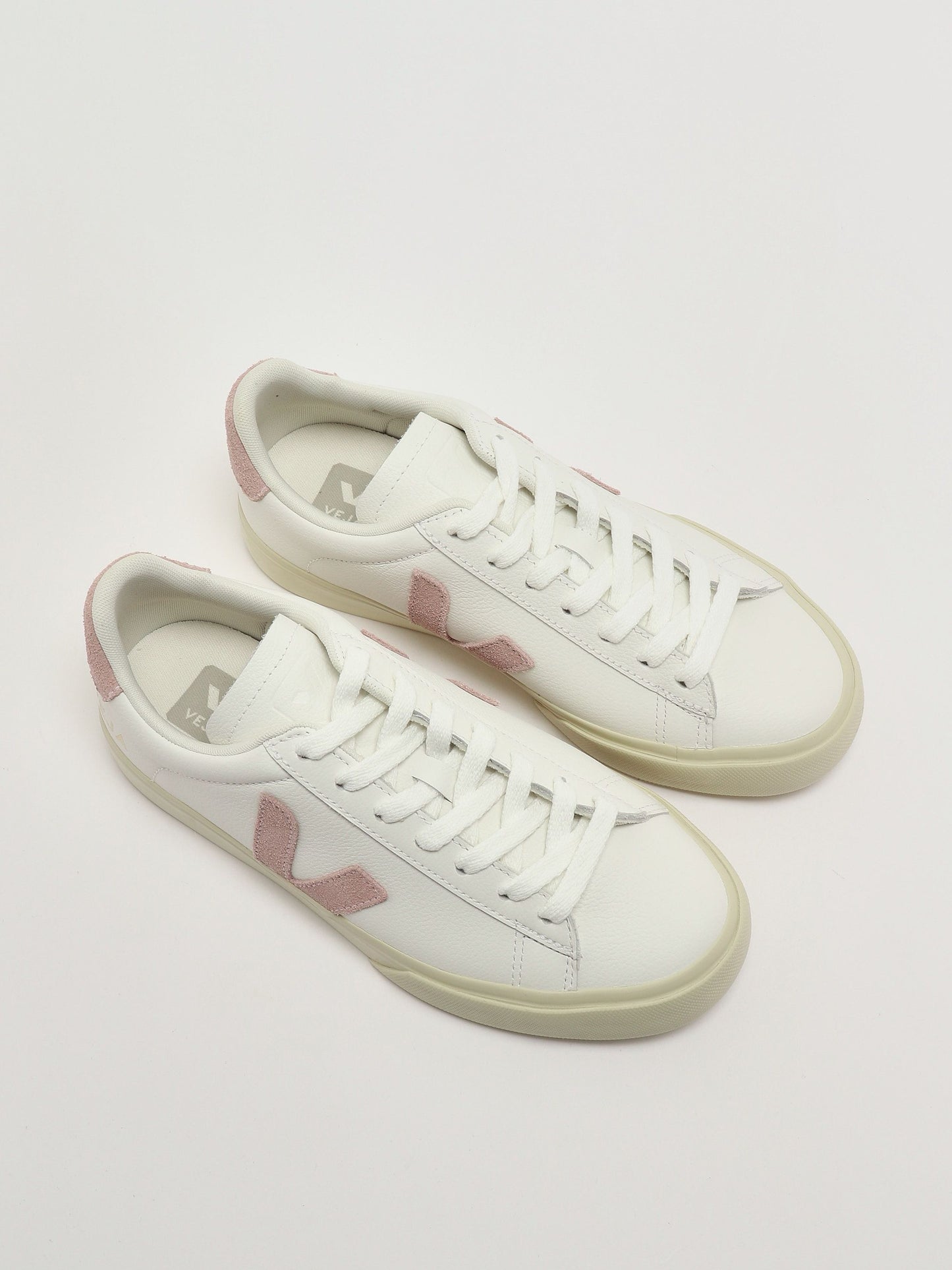 Veja Sneakers donna Campo in pelle ChromeFree