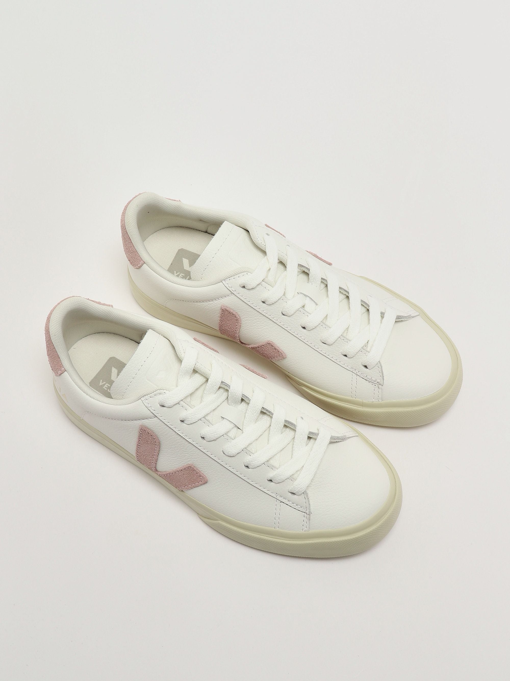 Veja Sneakers donna Campo in pelle ChromeFree