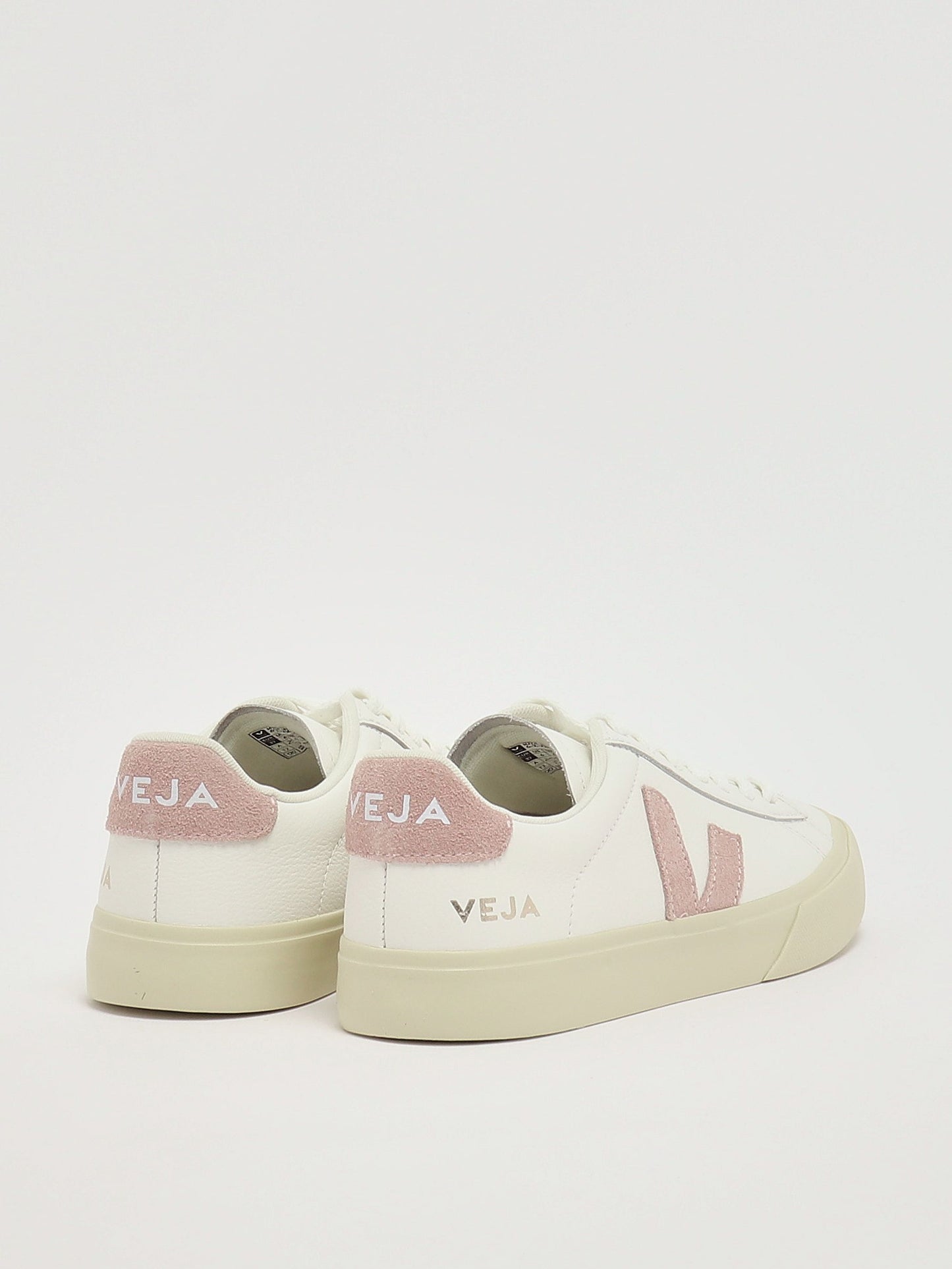 Veja Sneakers donna Campo in pelle ChromeFree