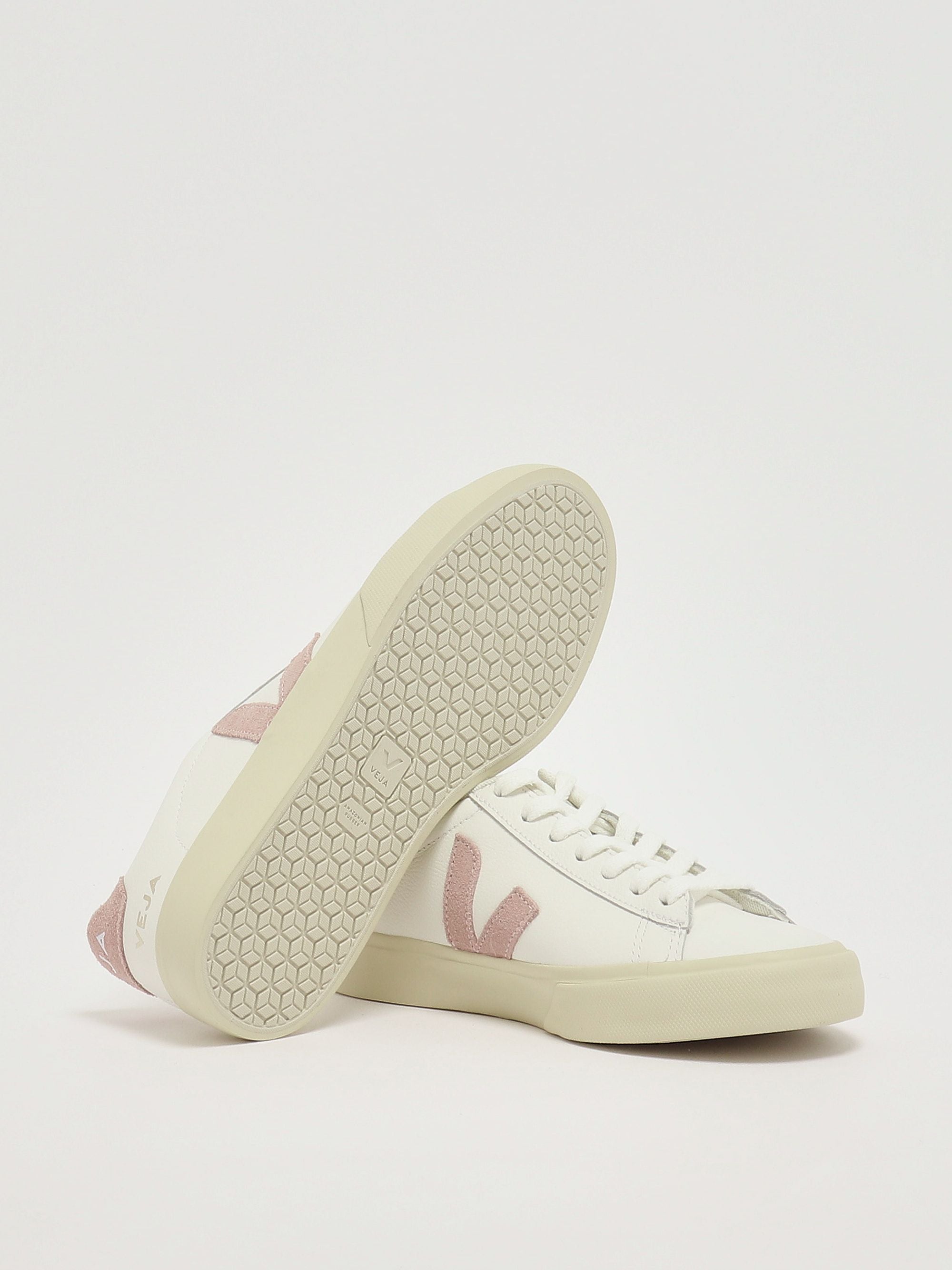 Veja Sneakers donna Campo in pelle ChromeFree