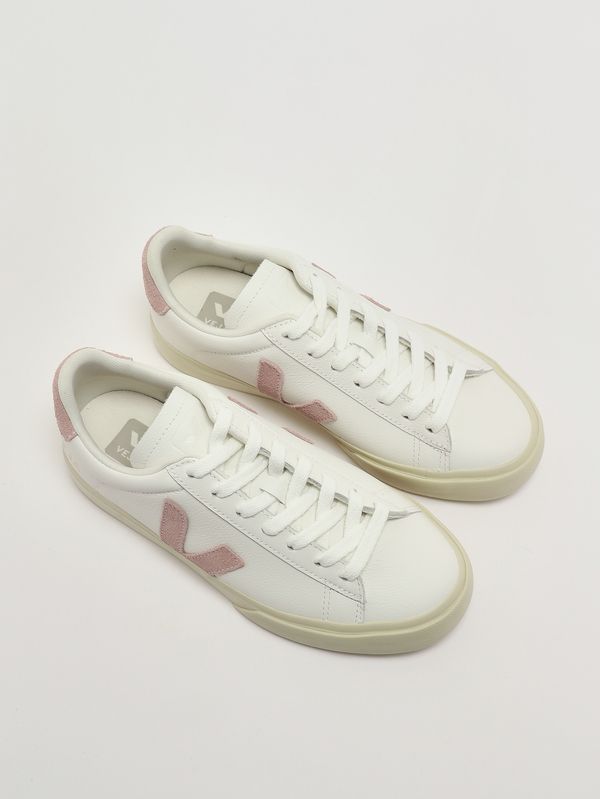 Veja Sneakers donna Campo in pelle ChromeFree