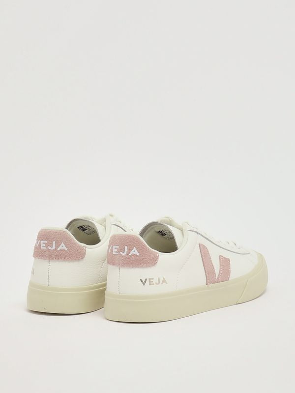 Veja Sneakers donna Campo in pelle ChromeFree
