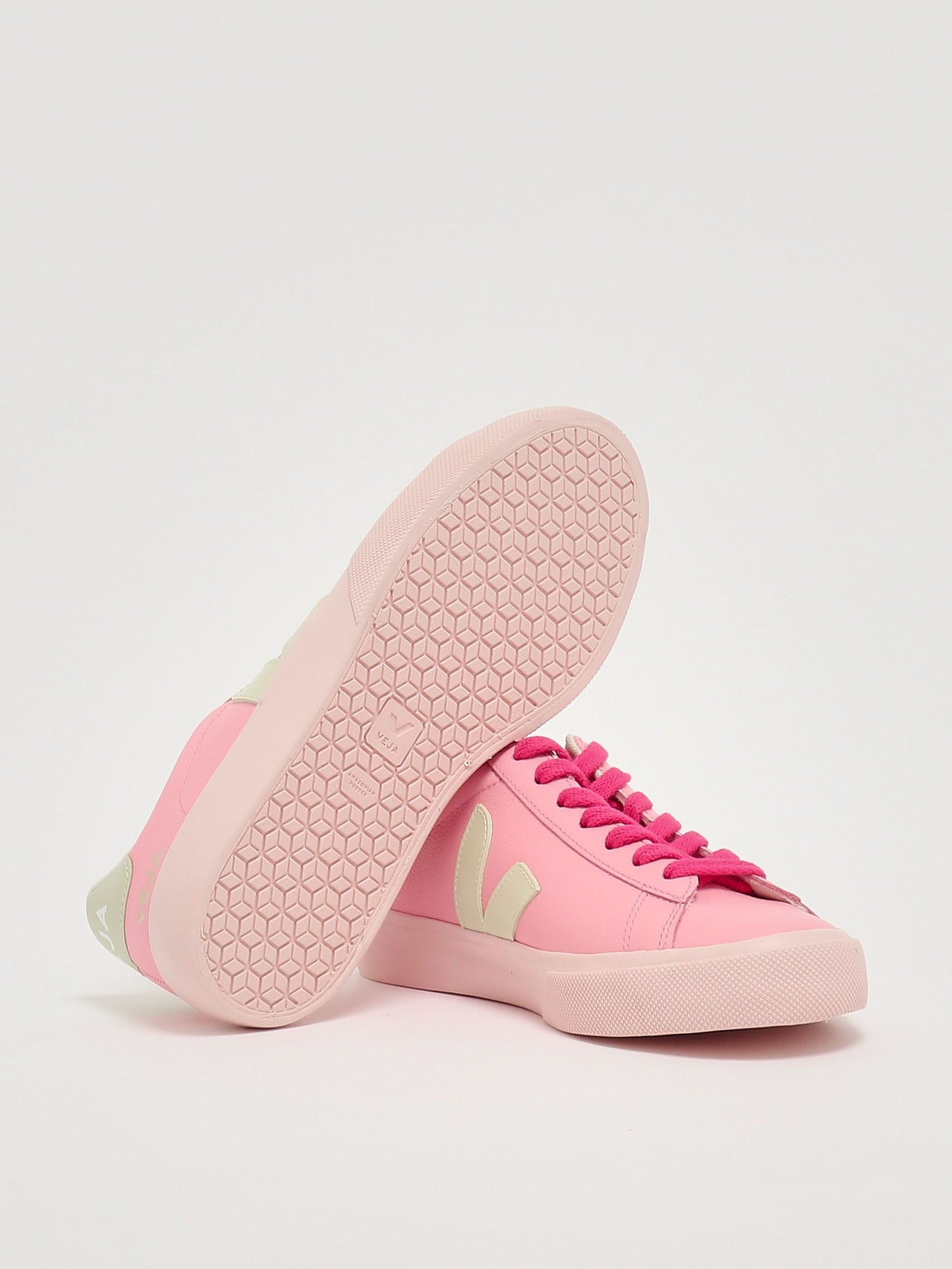 Veja Sneakers donna Campo in pelle
