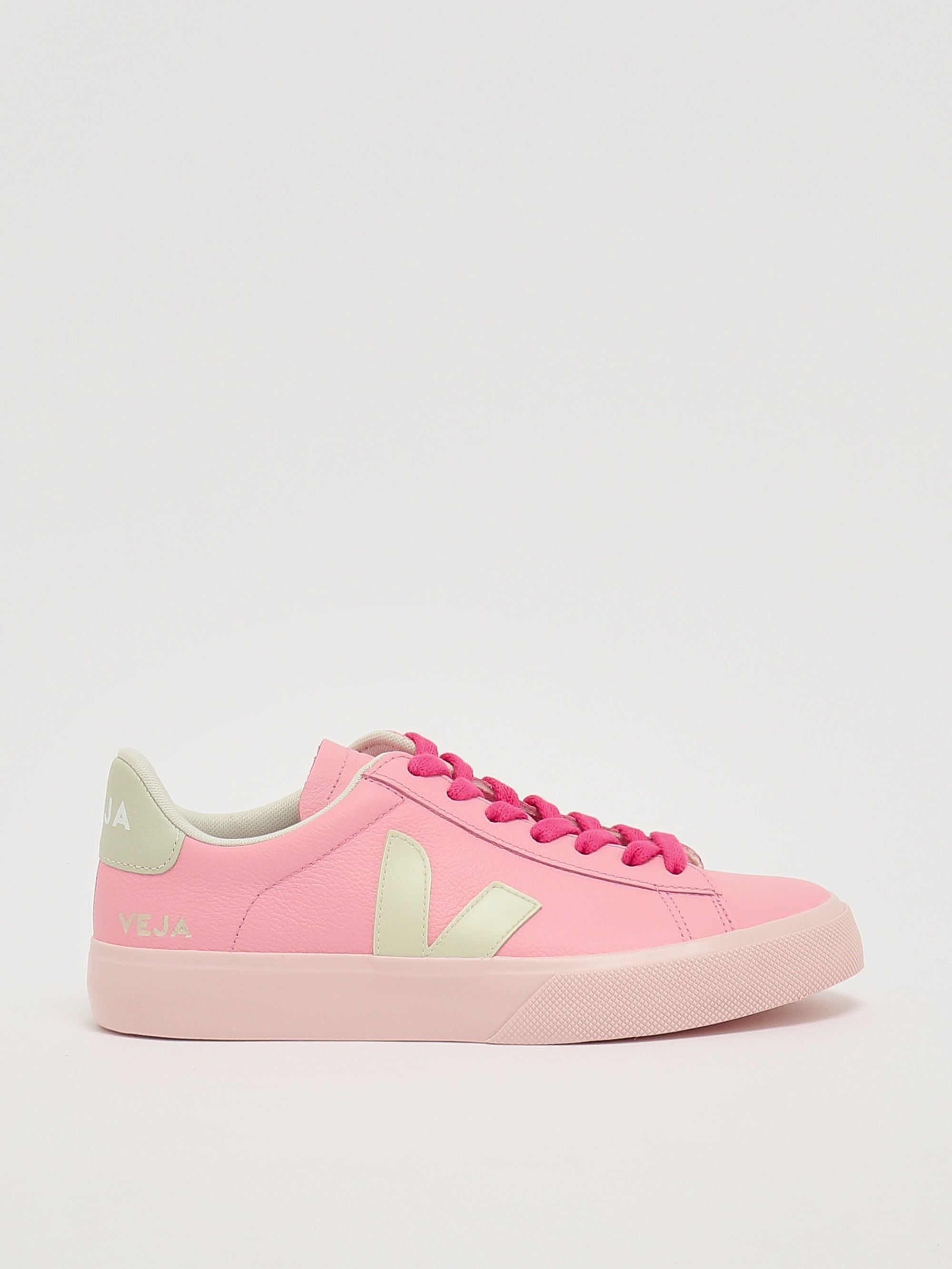 Veja Sneakers donna Campo in pelle