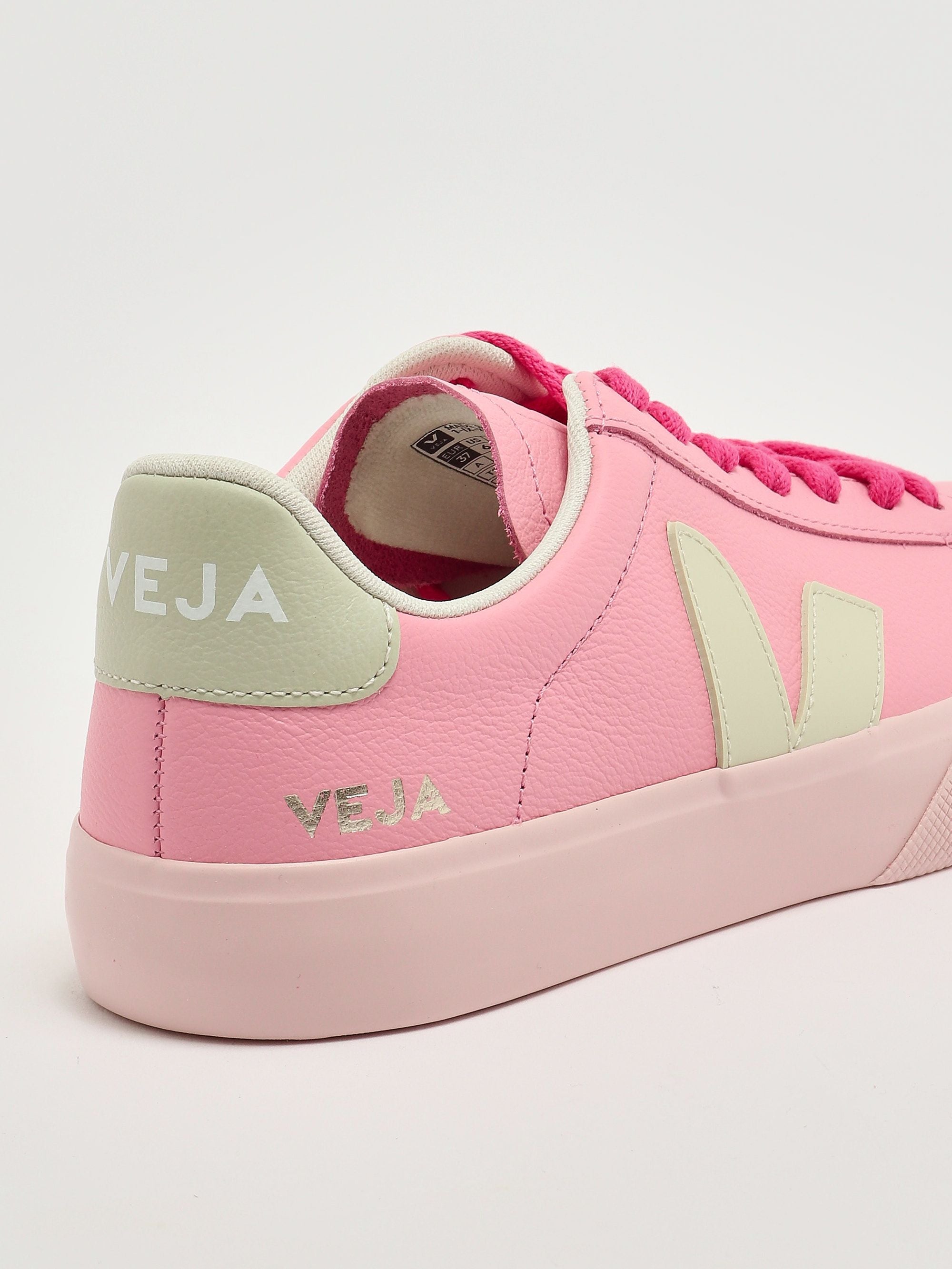 Veja Sneakers donna Campo in pelle