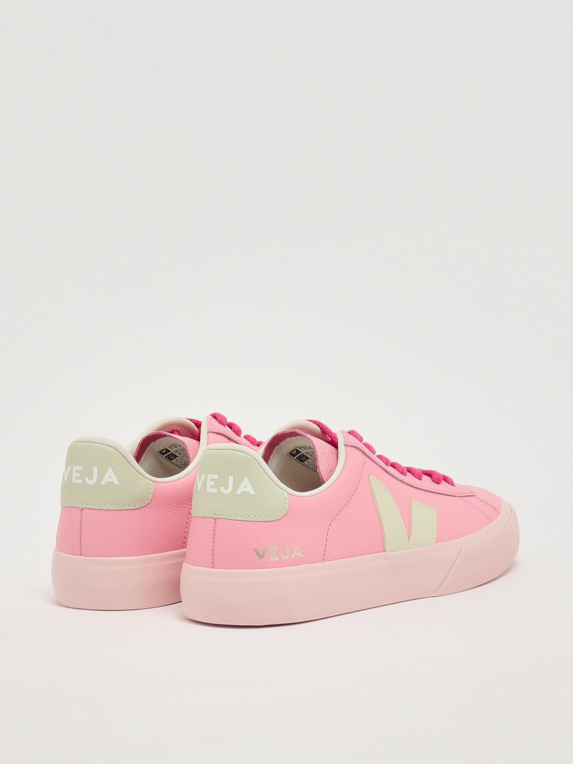 Veja Sneakers donna Campo in pelle