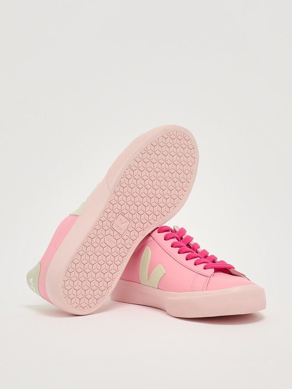 Veja Sneakers donna Campo in pelle