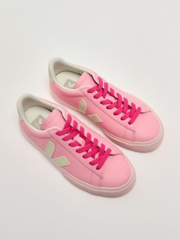 Veja Sneakers donna Campo in pelle
