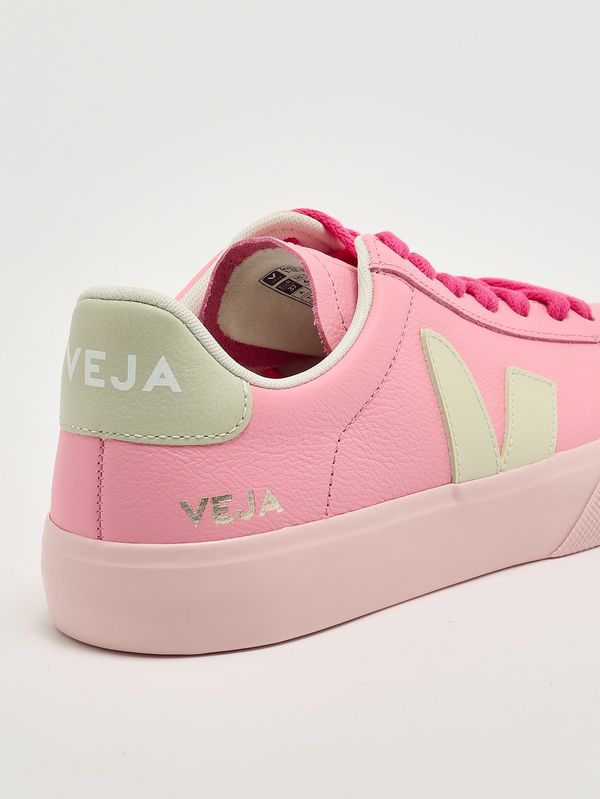 Veja Sneakers donna Campo in pelle