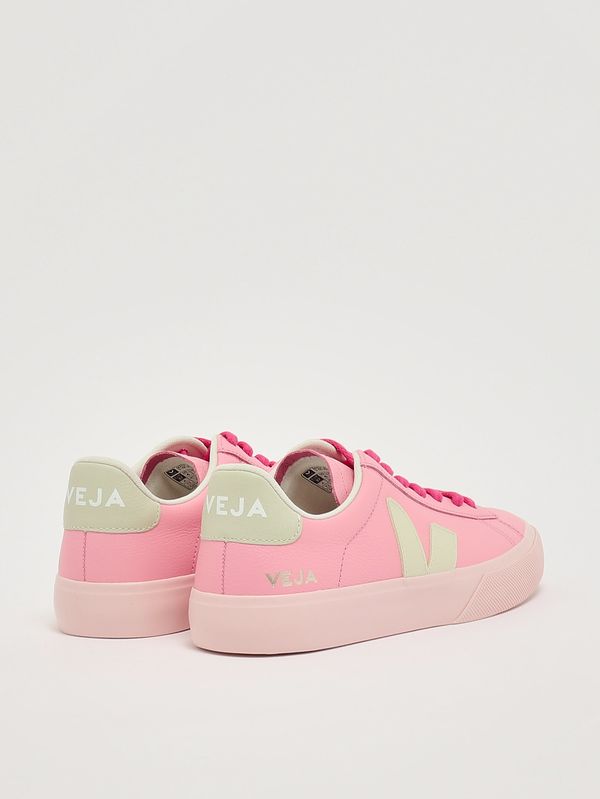 Veja Sneakers donna Campo in pelle