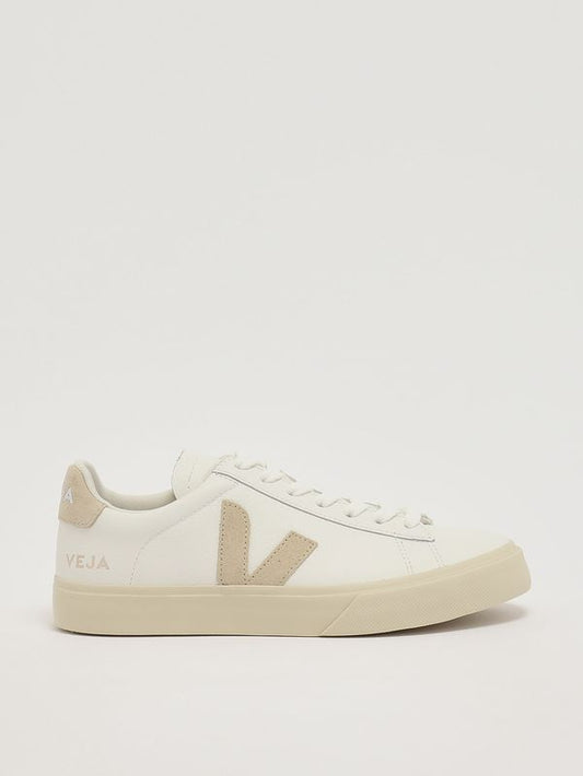 Veja Sneakers donna Campo in pelle ChromeFree