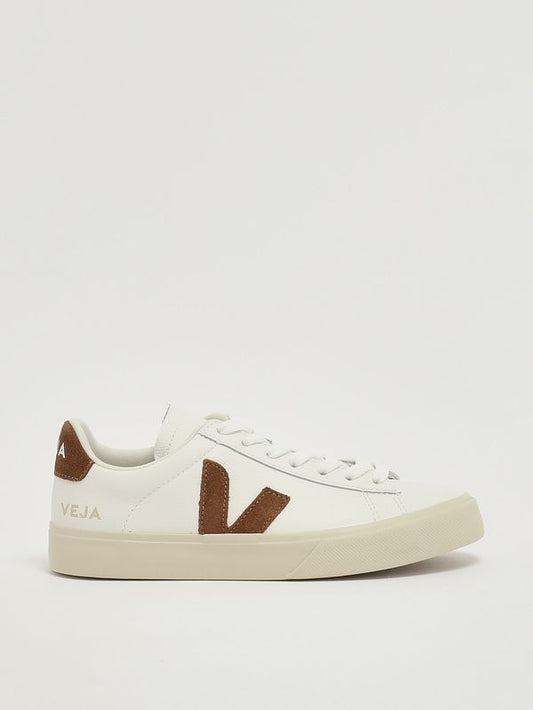 Veja Sneakers donna Campo in pelle