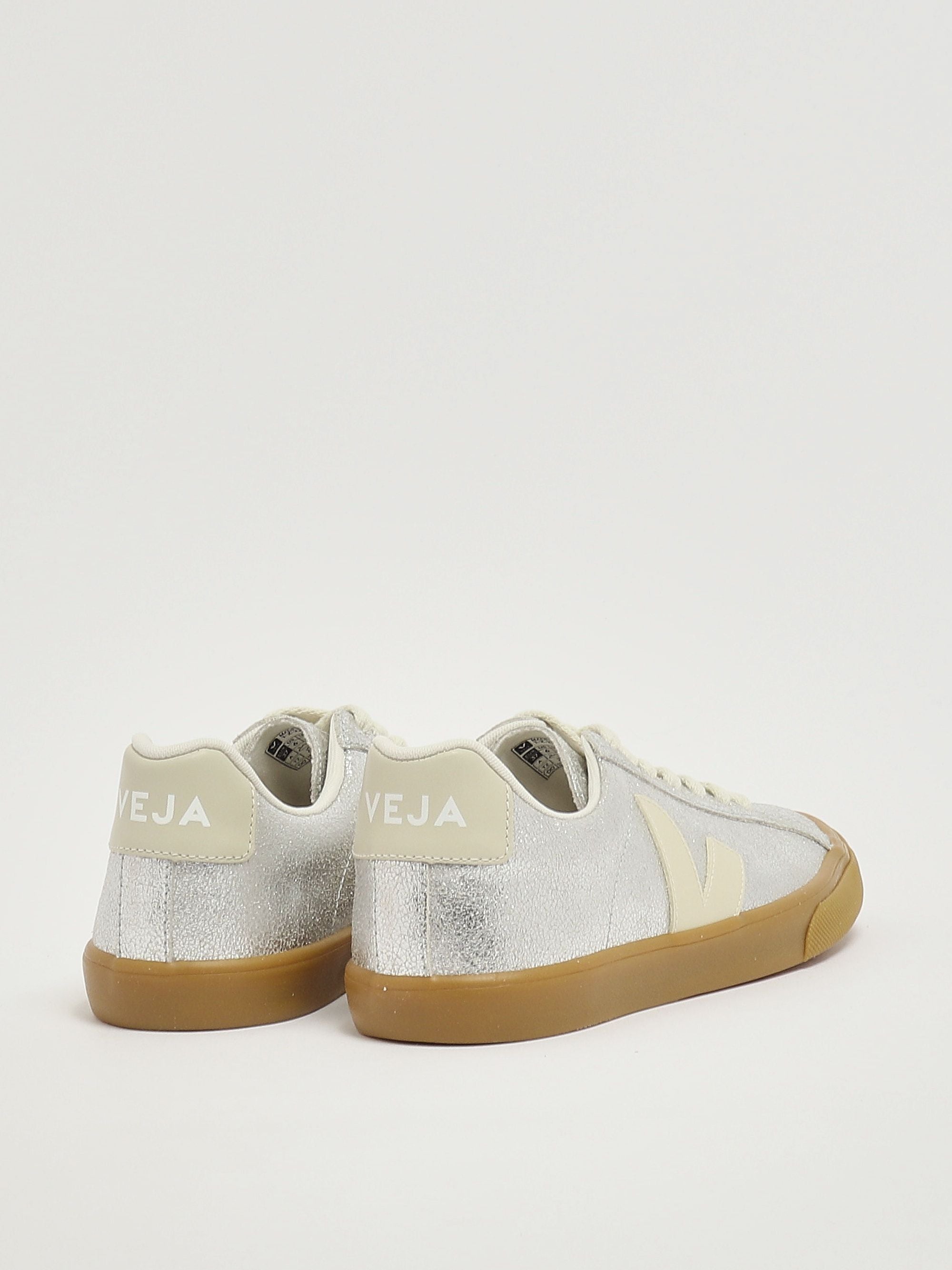 Veja Sneakers donna in pelle laminata
