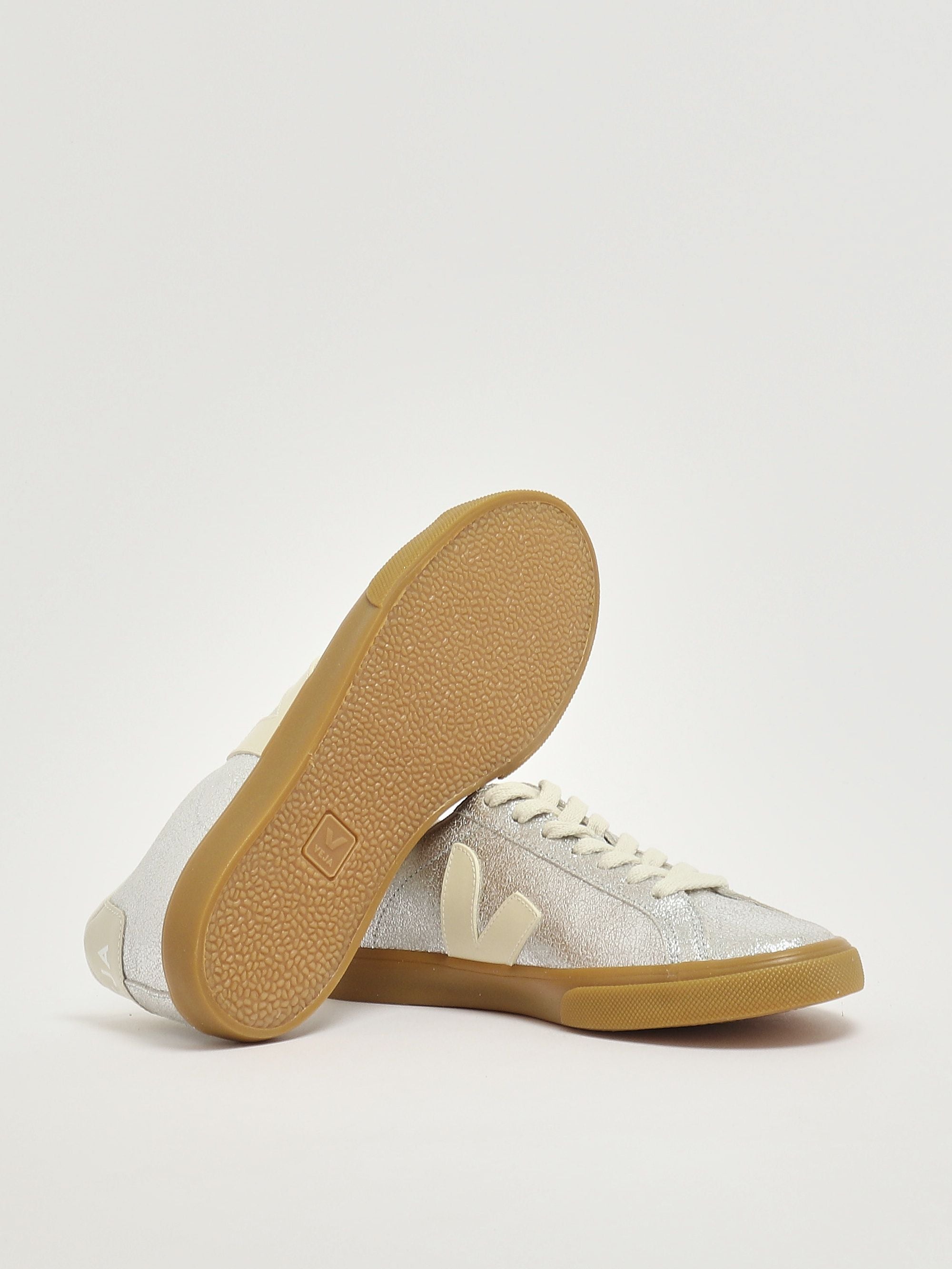 Veja Sneakers donna in pelle laminata