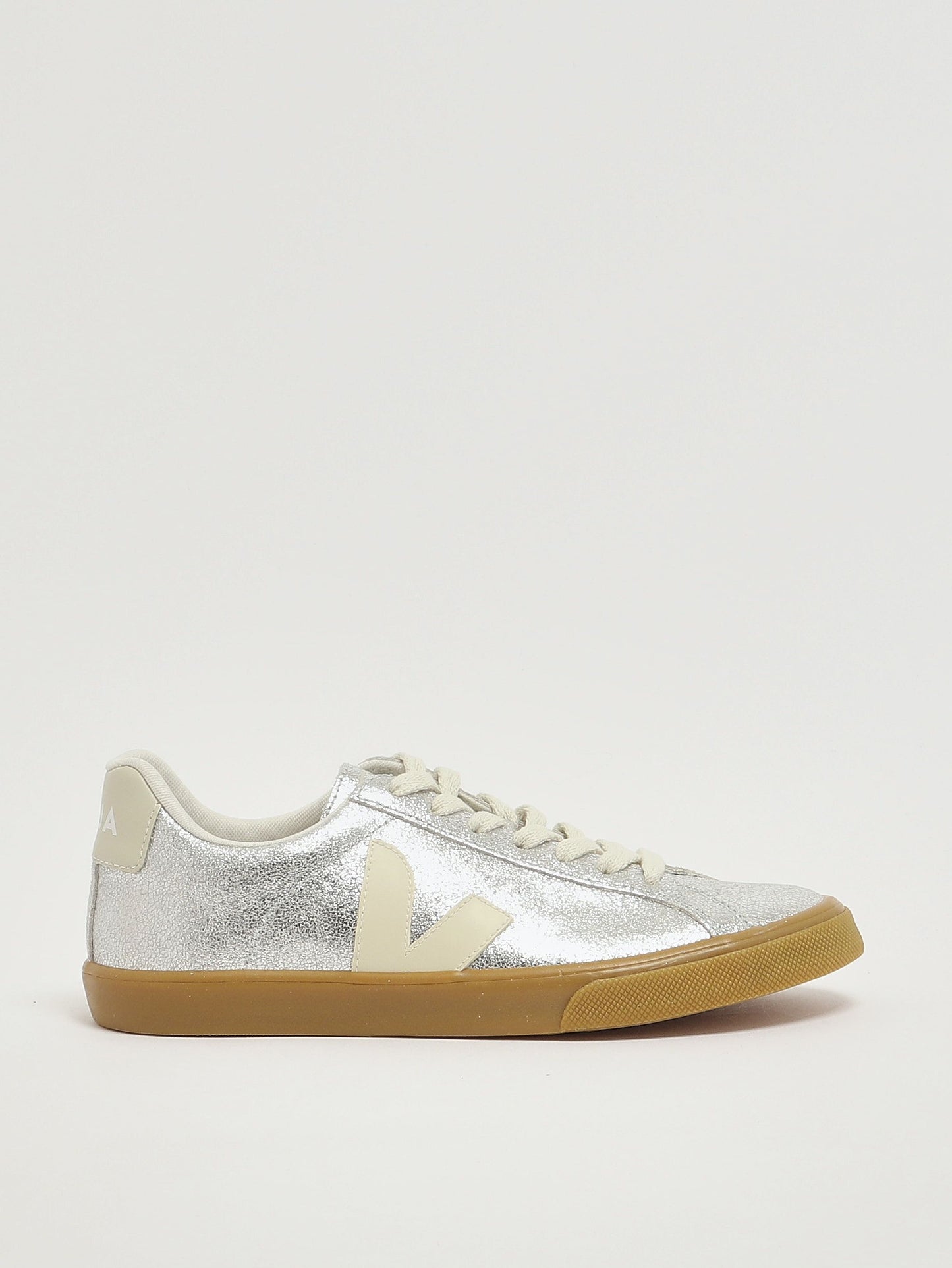 Veja Sneakers donna in pelle laminata