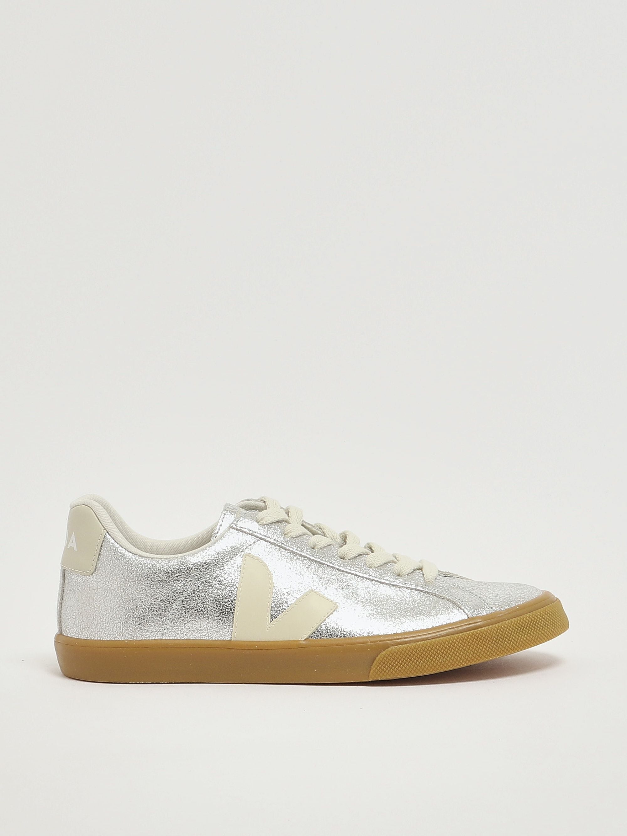 Veja Sneakers donna in pelle laminata
