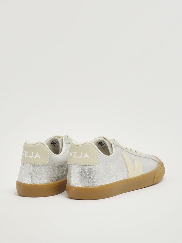 Veja Sneakers donna in pelle laminata