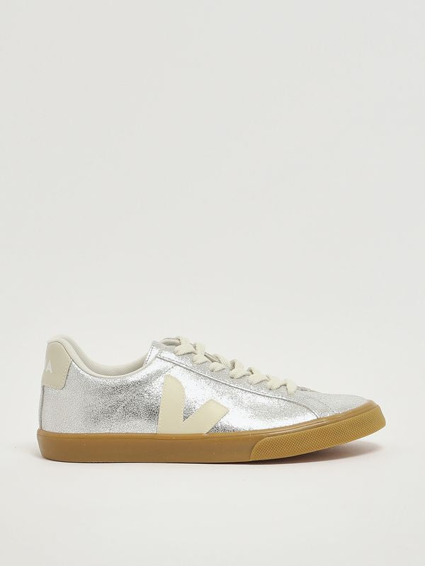 Veja Sneakers donna in pelle laminata