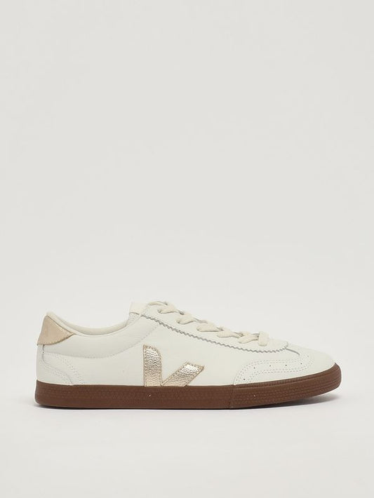 Veja Sneakers donna Volley in pelle