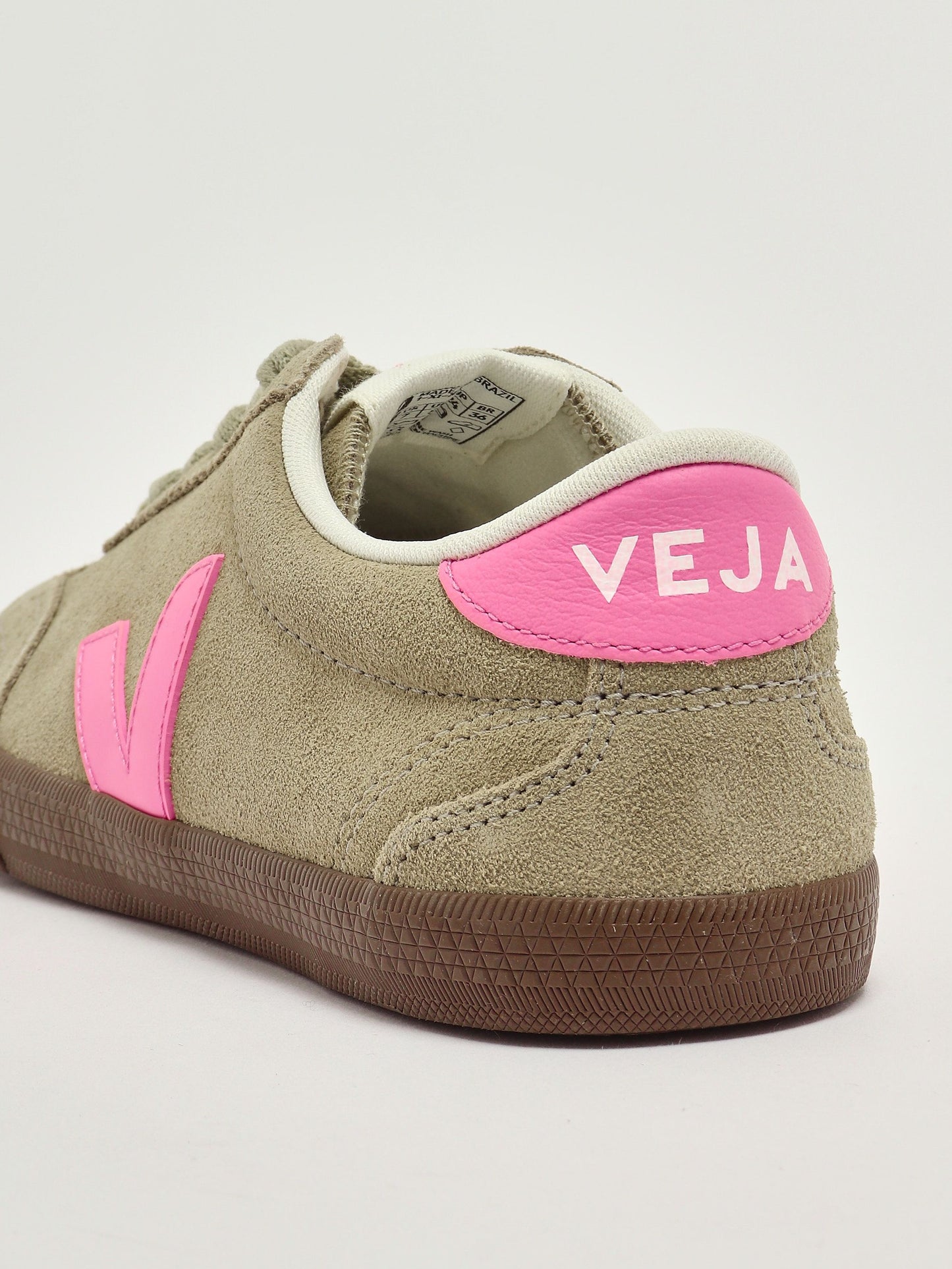 Veja Sneakers donna Volley in suede
