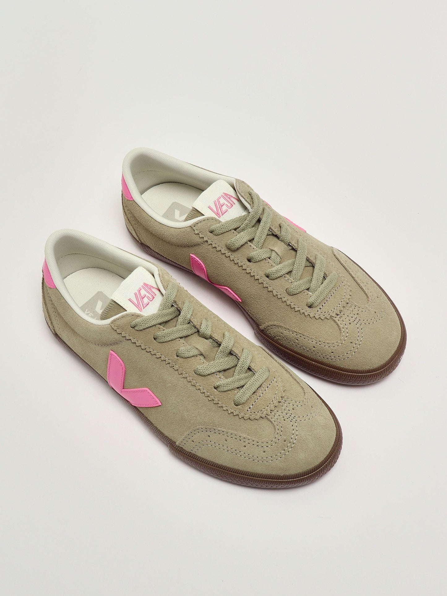 Veja Sneakers donna Volley in suede