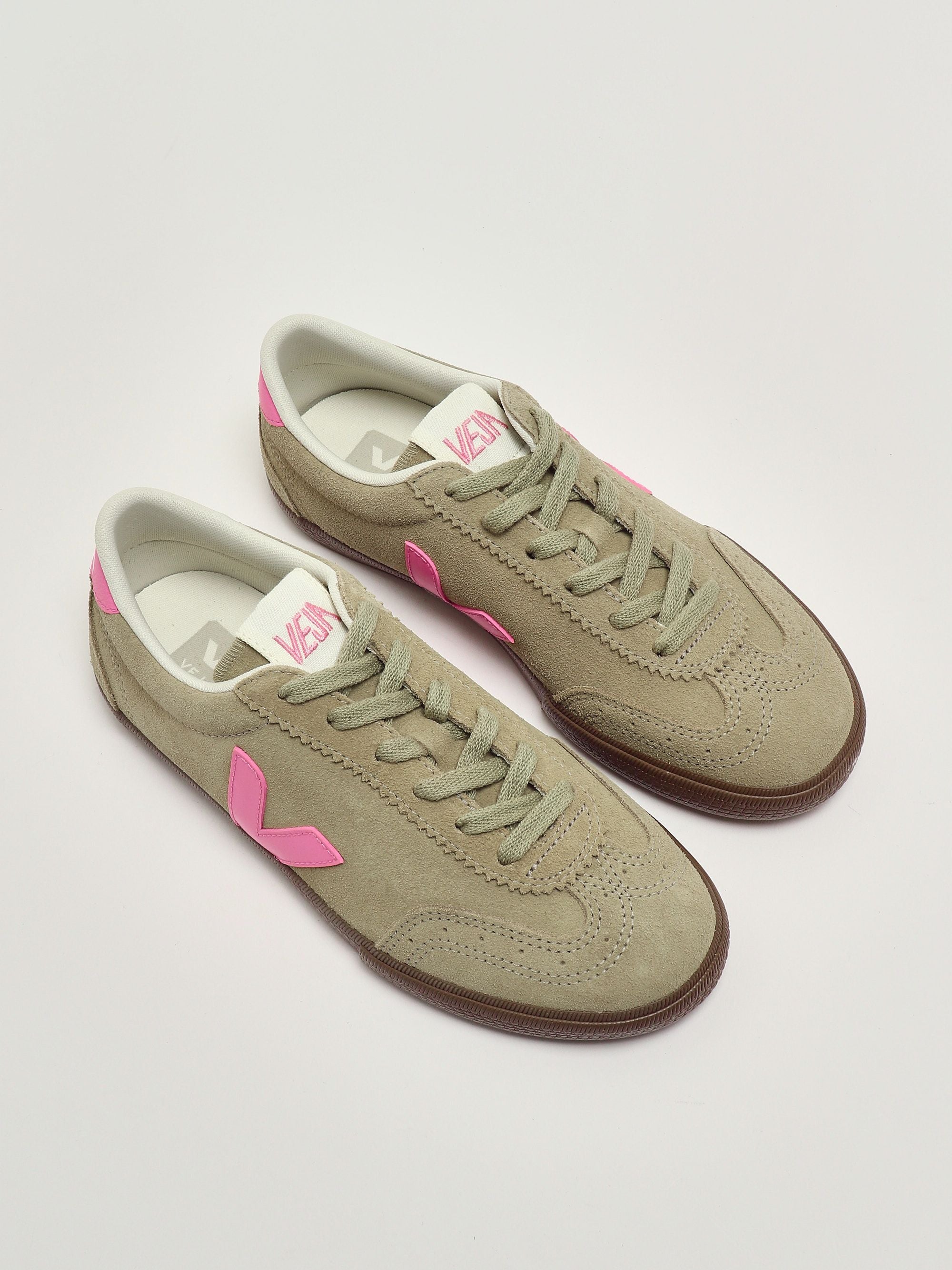 Veja Sneakers donna Volley in suede